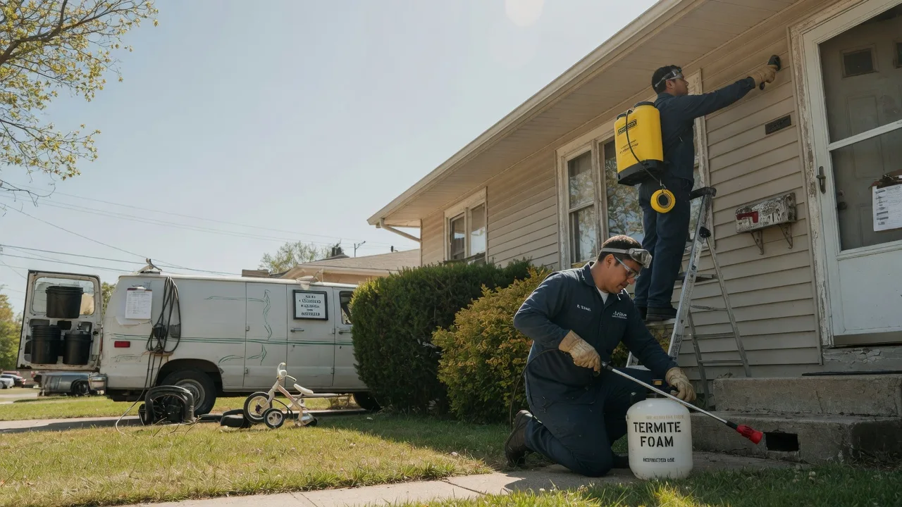 Pest Control in Palmyra, WI near me